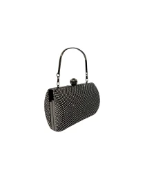 Βραδινό Τσαντάκι Clutch Μαύρο (DX-1186) Modato image 2